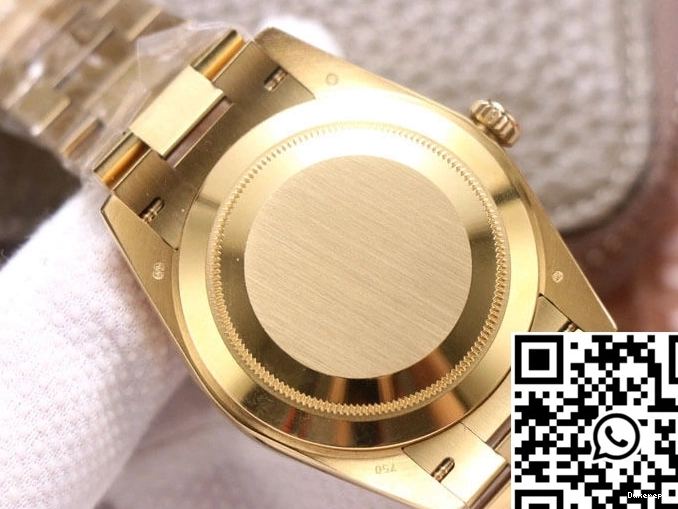 969 Factory Dial Rolex Yellow Gold Black M228348RBR-0001 Day-Date EW Supportive 0811
